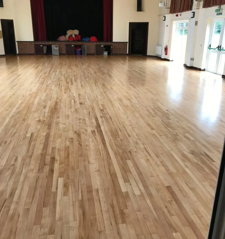 DJM wood flooring project