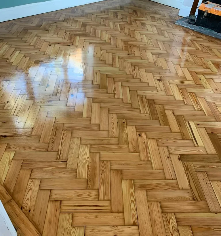Wood flooring from the DJM project portfolio