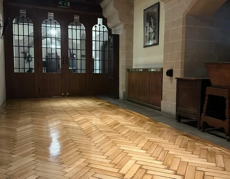 DJM wood flooring project